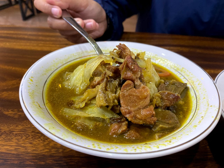 Lezat dan Empuknya Sate Legendaris H. Paino Bunul