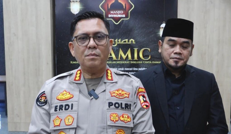 Bentuk Kepedulian, Jajaran Polri Gelar Salat Ghaib Untuk Anggota yang Gugur