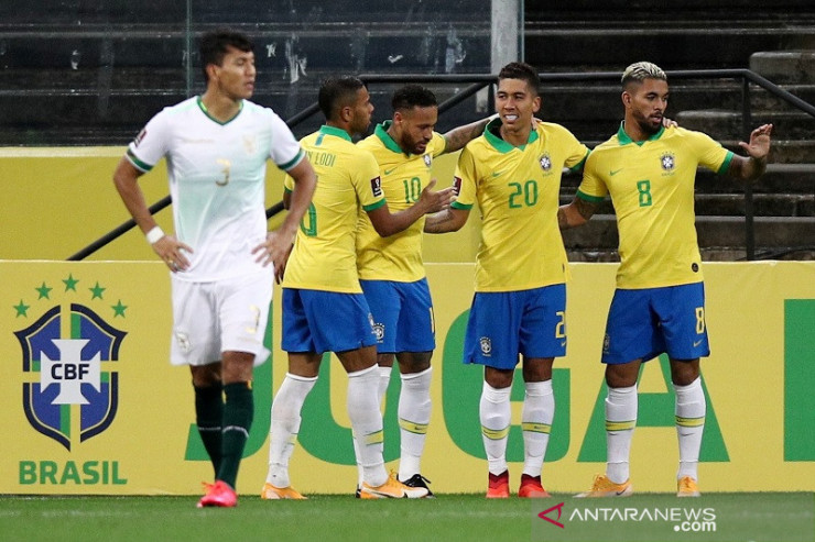 Firmino tidak masuk Timnas Brazil untuk Piala Dunia 2022